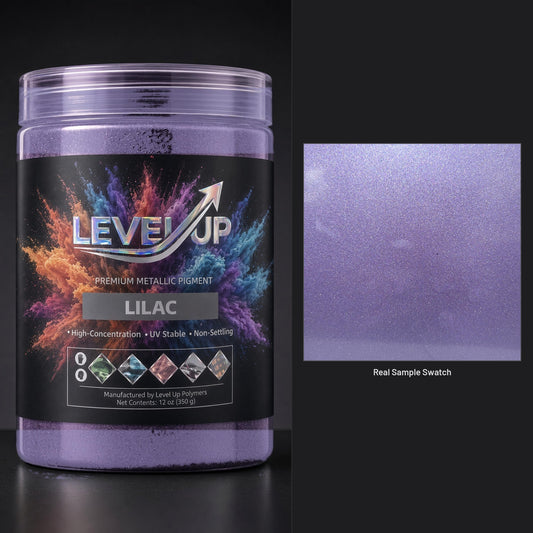 LEVEL UP Premium Metallic Pigment
