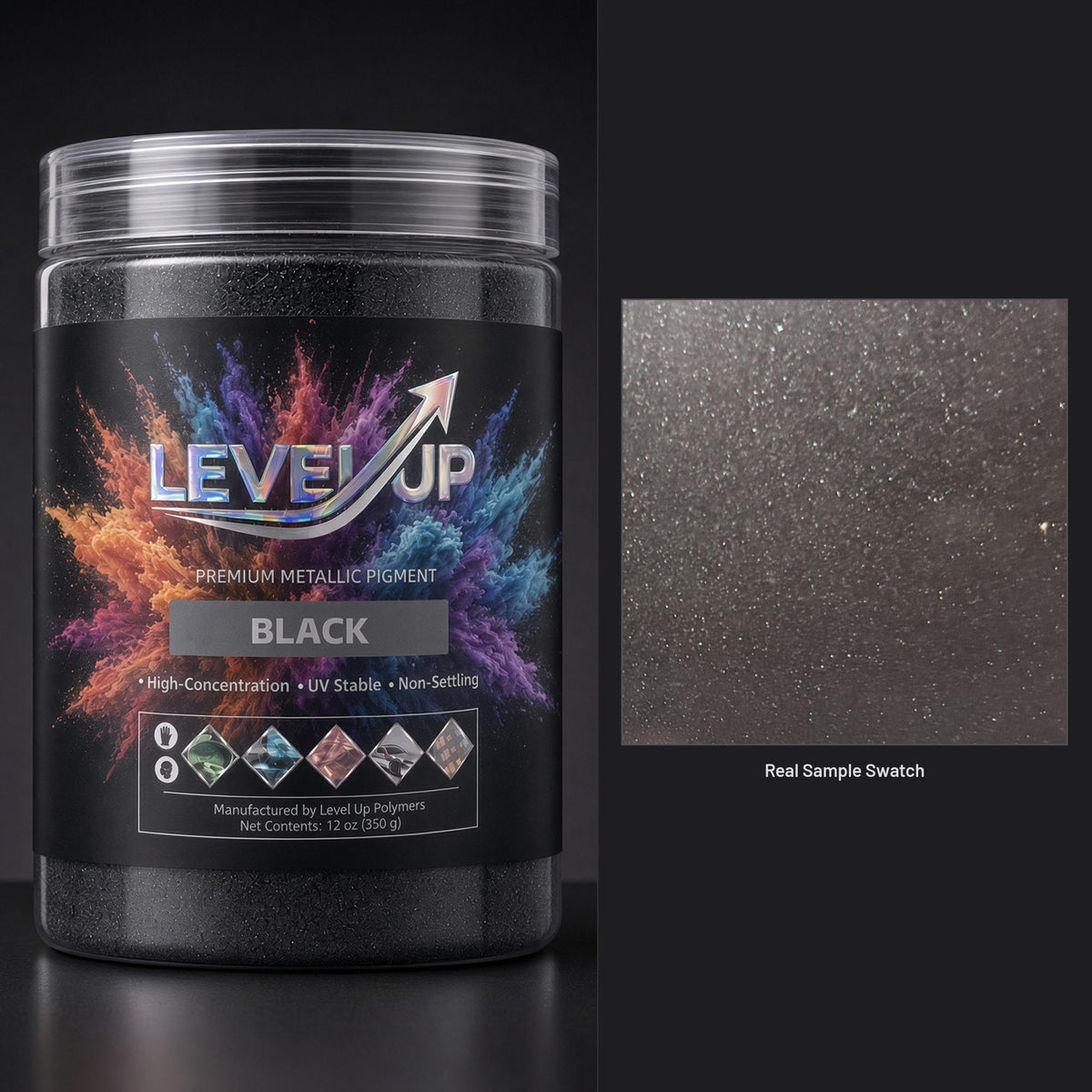 LEVEL UP Premium Metallic Pigment