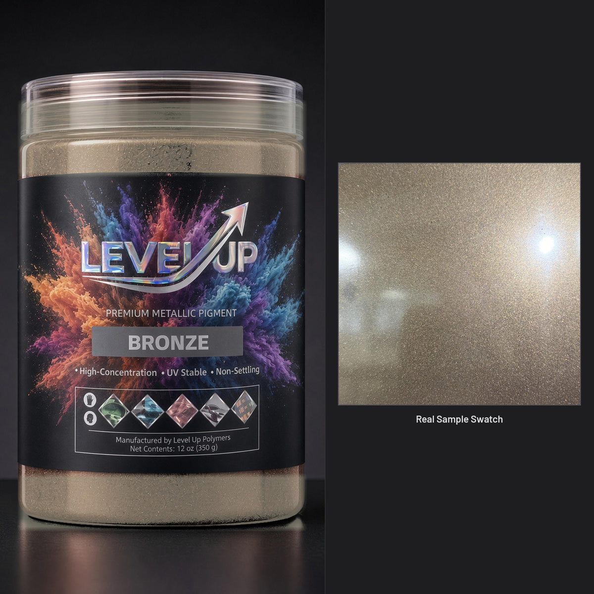 LEVEL UP Premium Metallic Pigment
