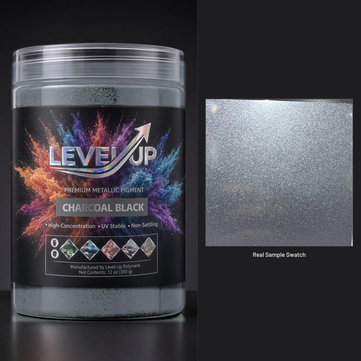 LEVEL UP Premium Metallic Pigment