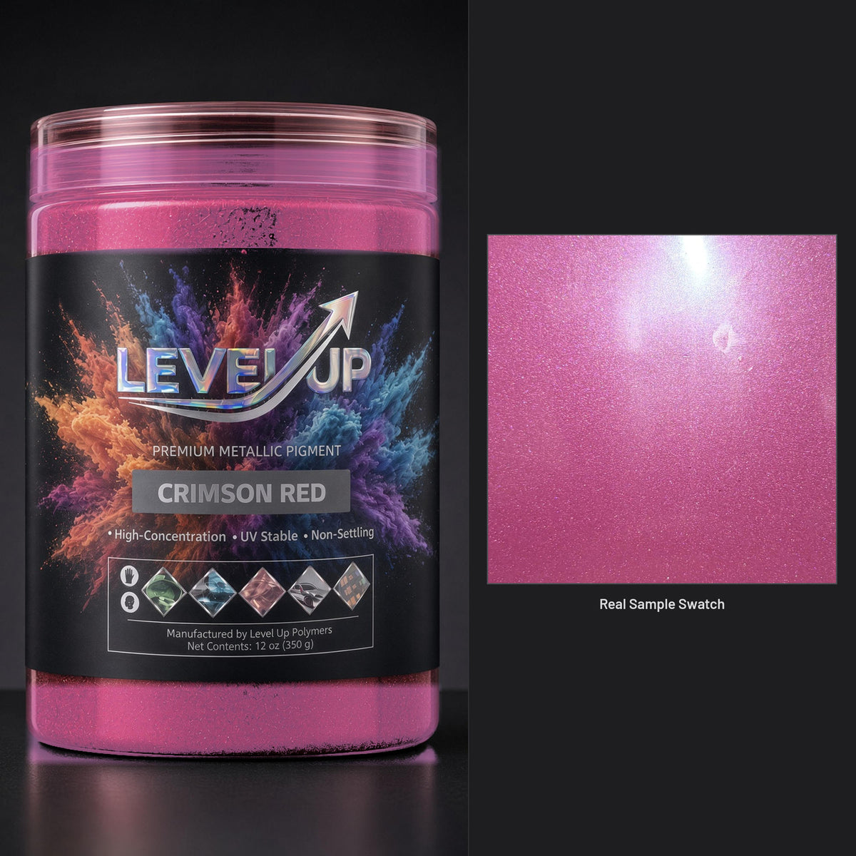 LEVEL UP Premium Metallic Pigment