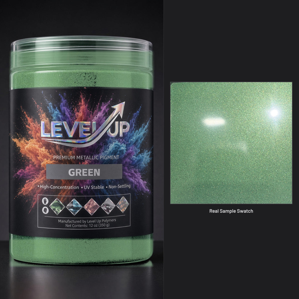 LEVEL UP Premium Metallic Pigment