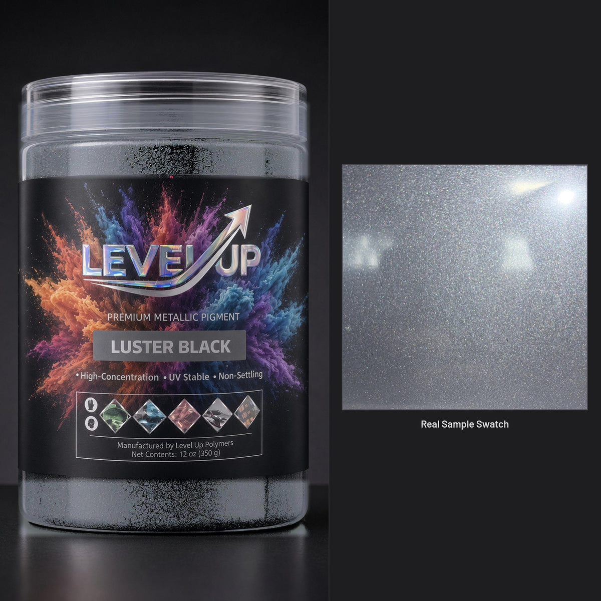 LEVEL UP Premium Metallic Pigment