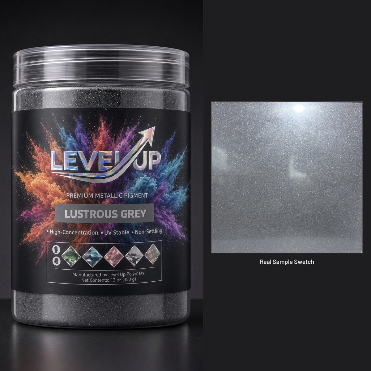 LEVEL UP Premium Metallic Pigment