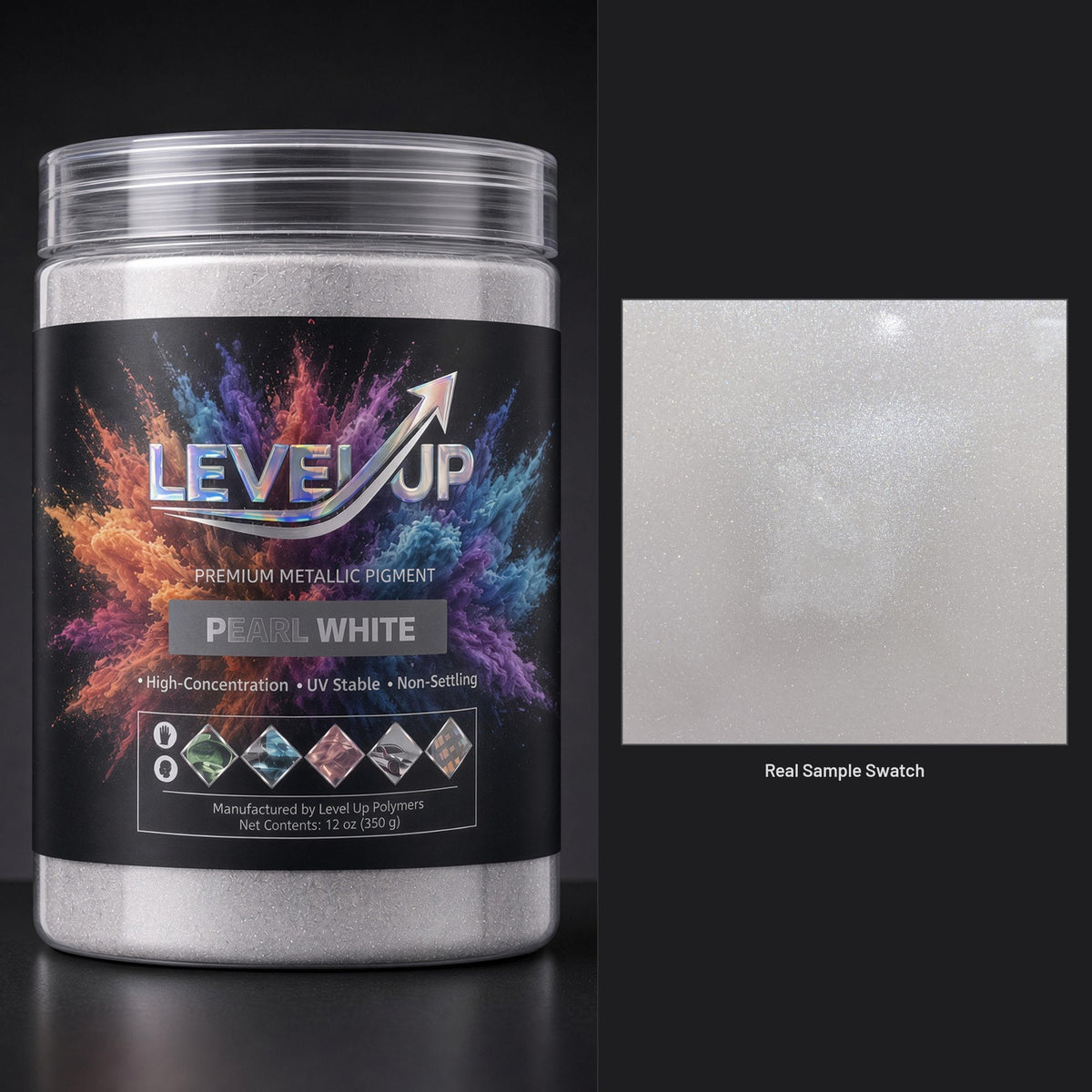 LEVEL UP Premium Metallic Pigment