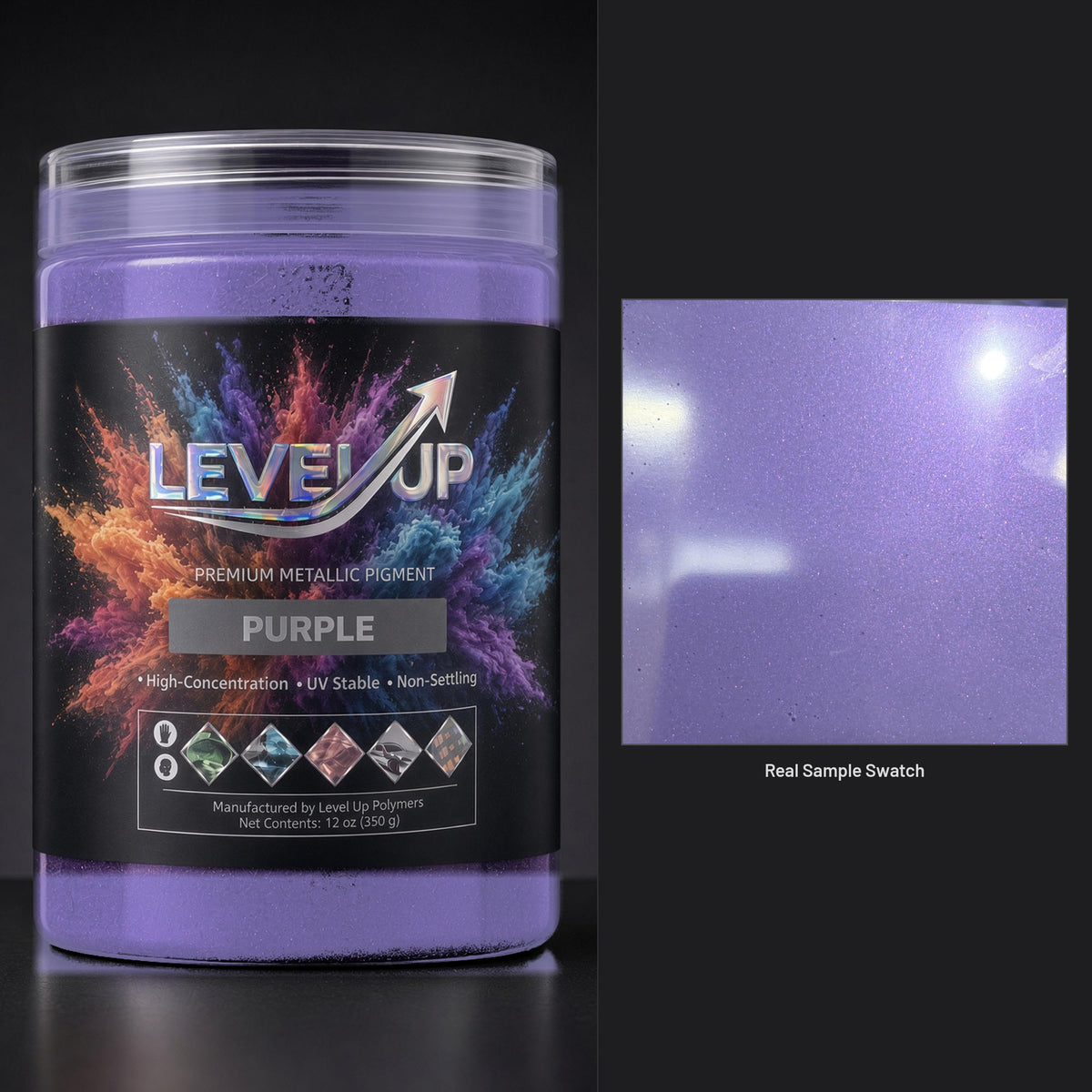 LEVEL UP Premium Metallic Pigment
