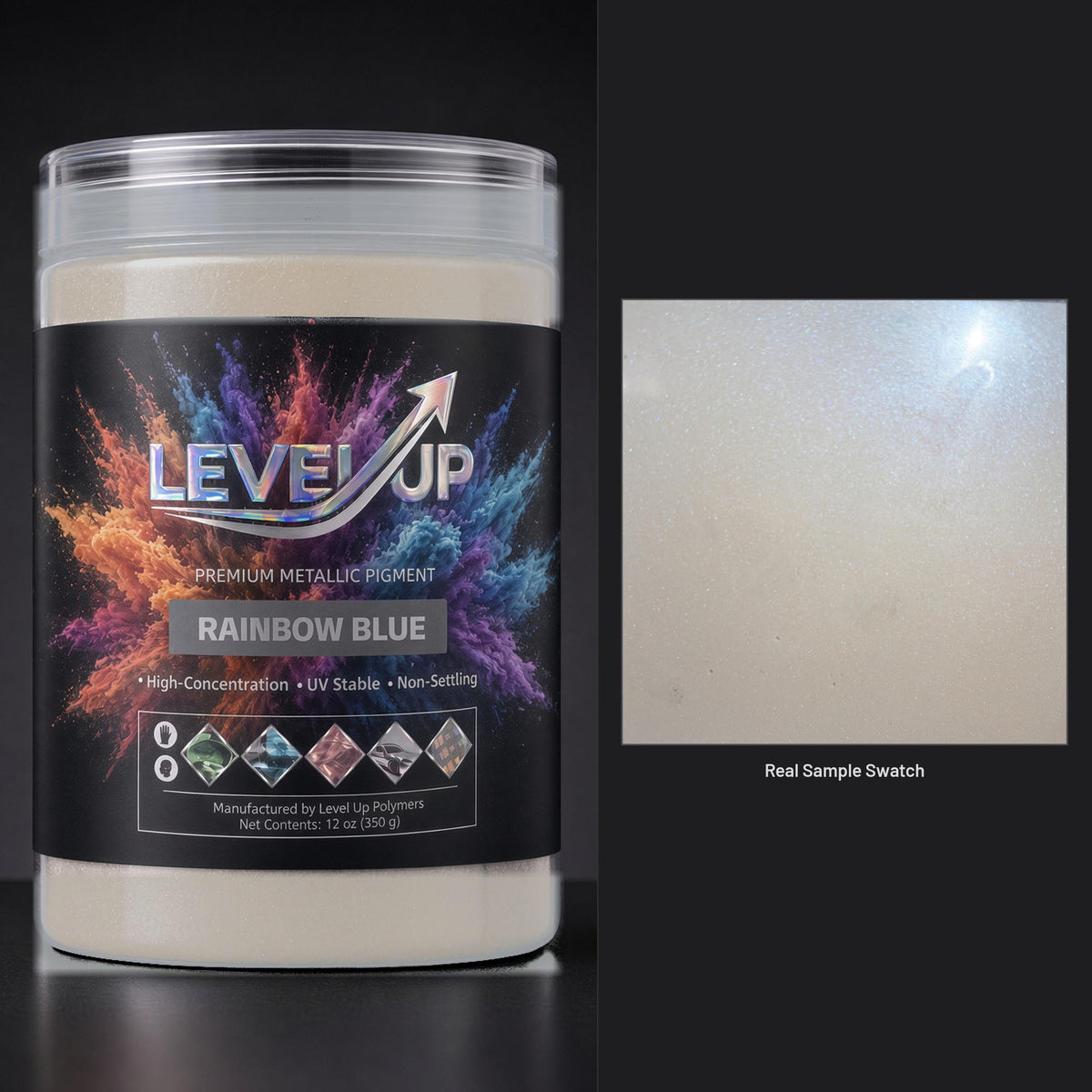 LEVEL UP Premium Metallic Pigment