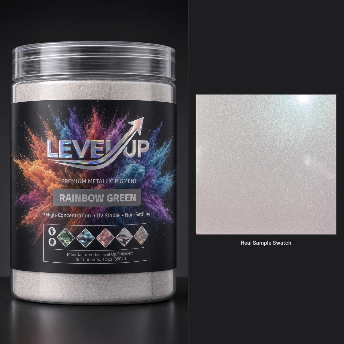 LEVEL UP Premium Metallic Pigment