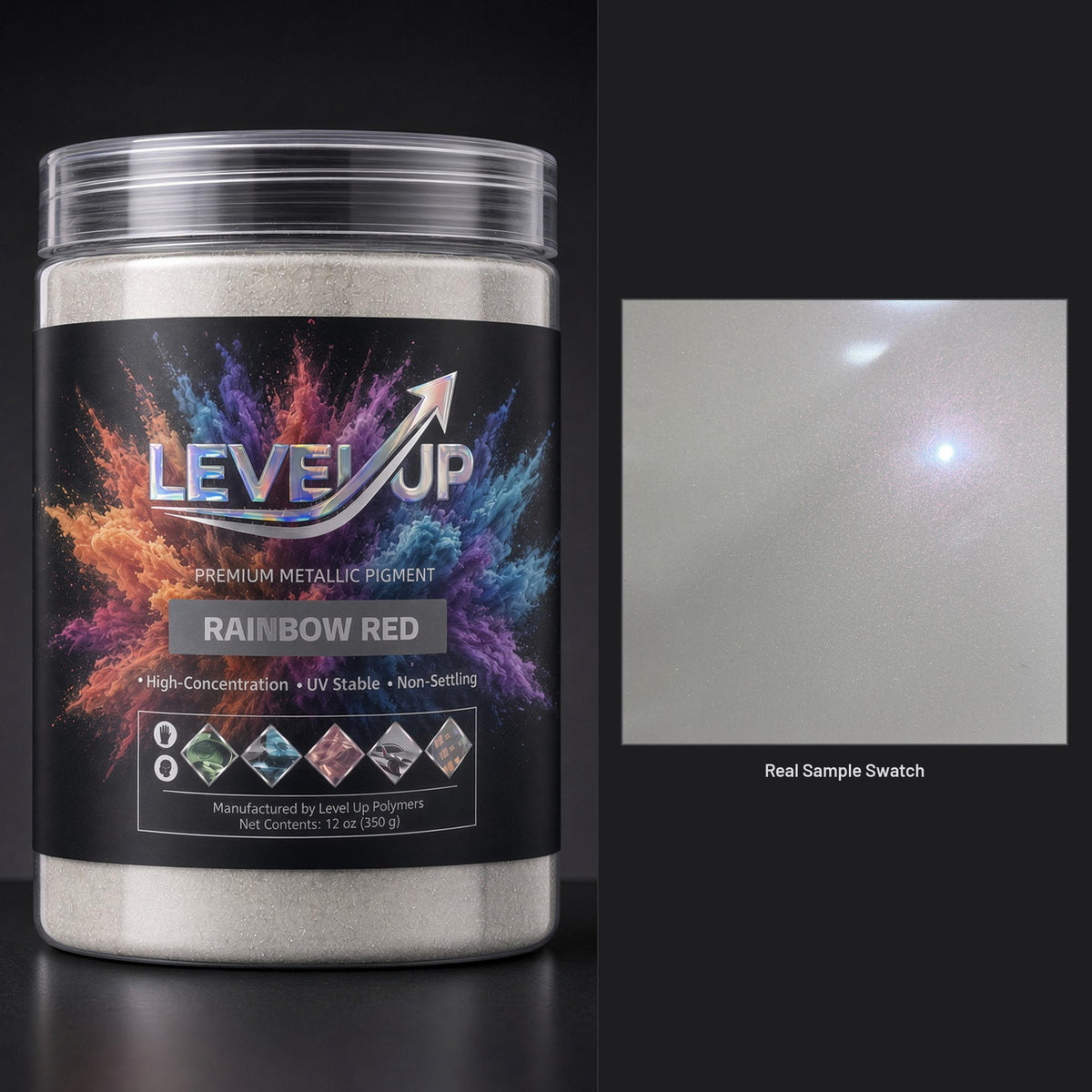 LEVEL UP Premium Metallic Pigment