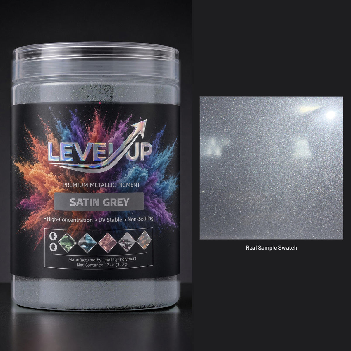 LEVEL UP Premium Metallic Pigment