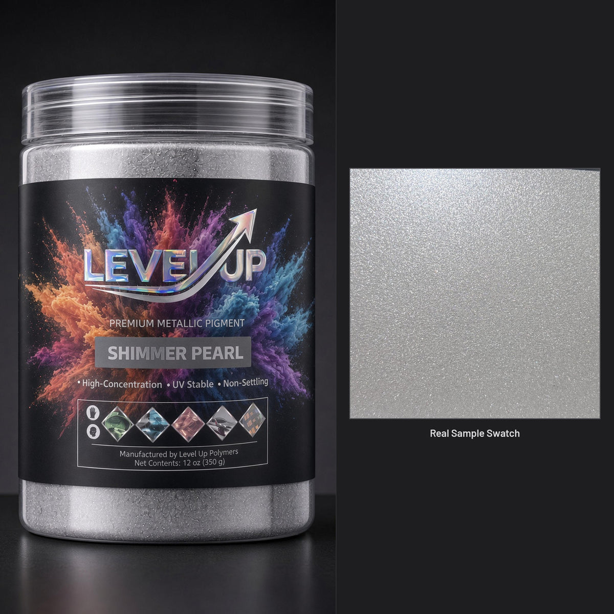 LEVEL UP Premium Metallic Pigment