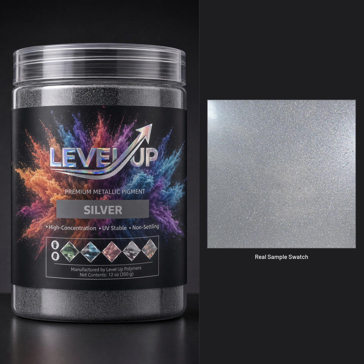 LEVEL UP Premium Metallic Pigment