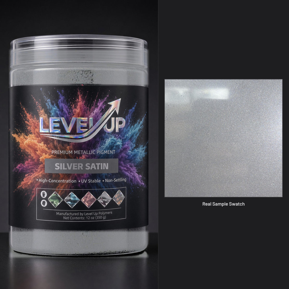 LEVEL UP Premium Metallic Pigment