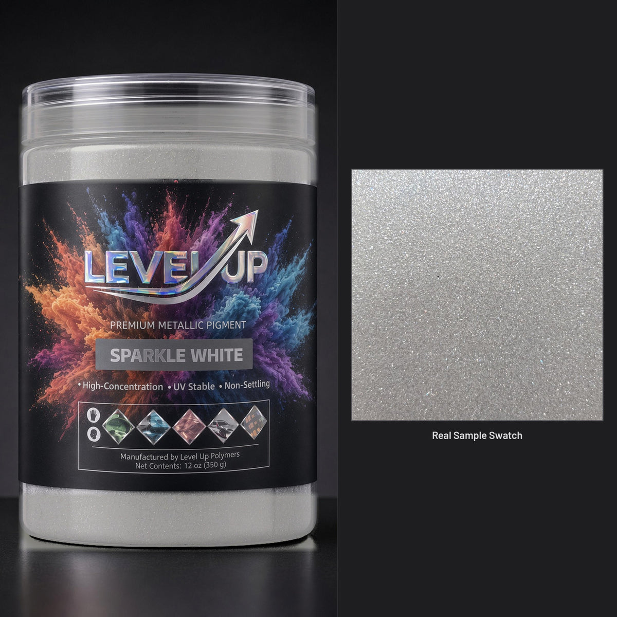 LEVEL UP Premium Metallic Pigment