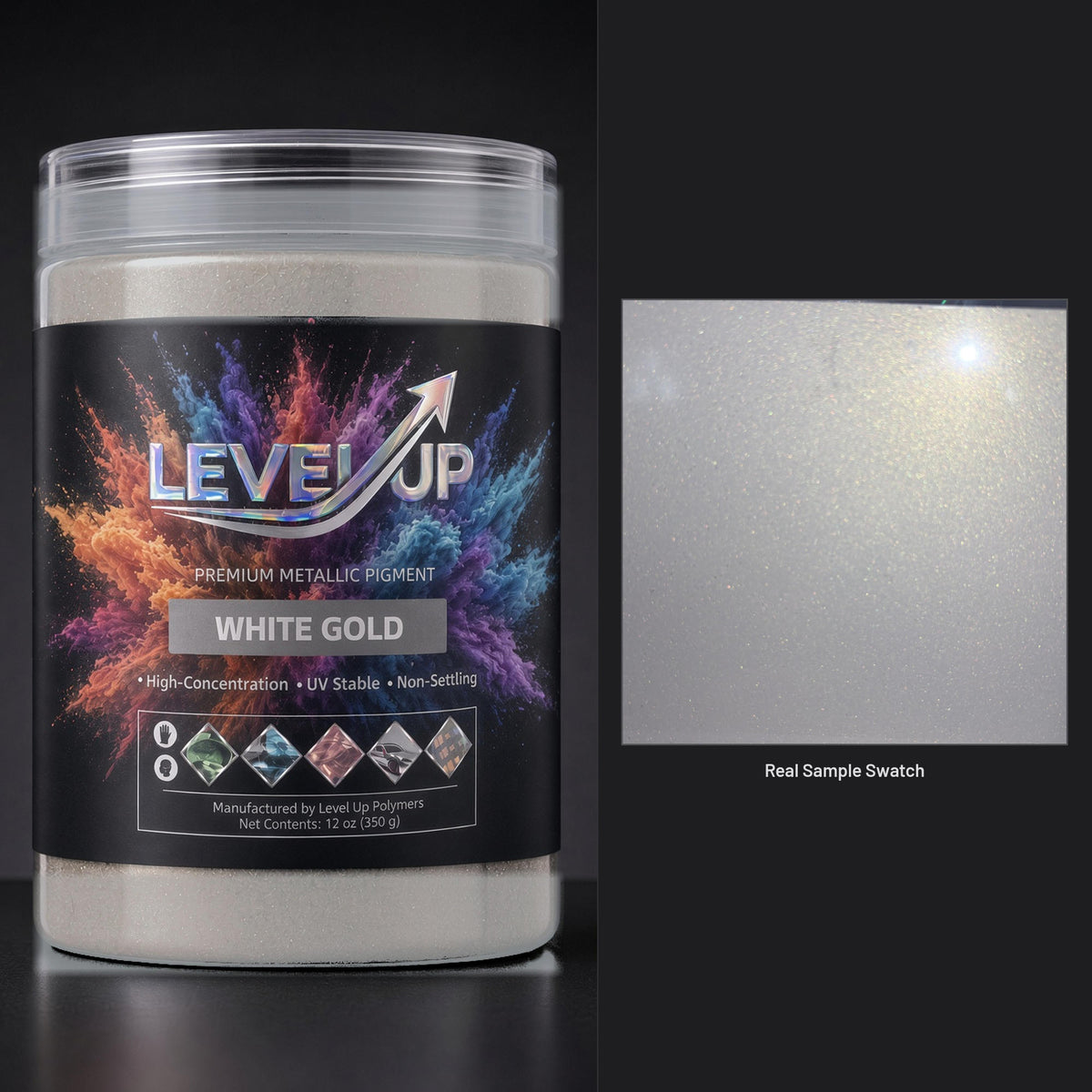 LEVEL UP Premium Metallic Pigment